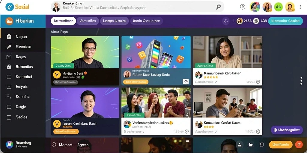 Akses cepat ke tayangan terbaru dan terpopuler.