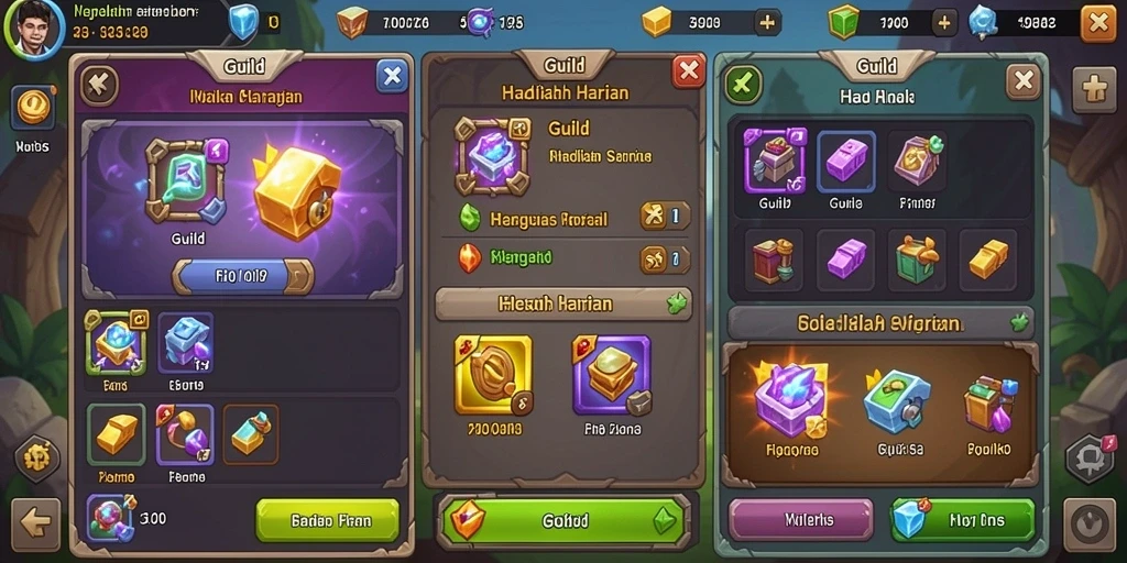 Level baru yang penuh tantangan dan keseruan.