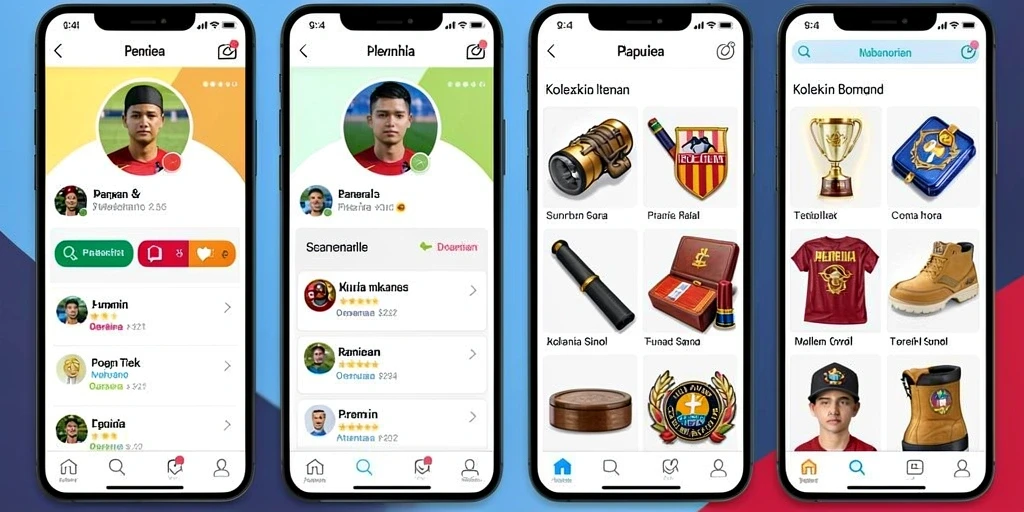 Fitur bonus yang menggiurkan pemain.