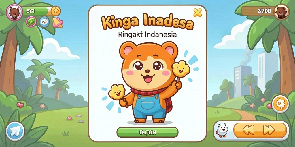 Mode permainan yang beragam dan seru.