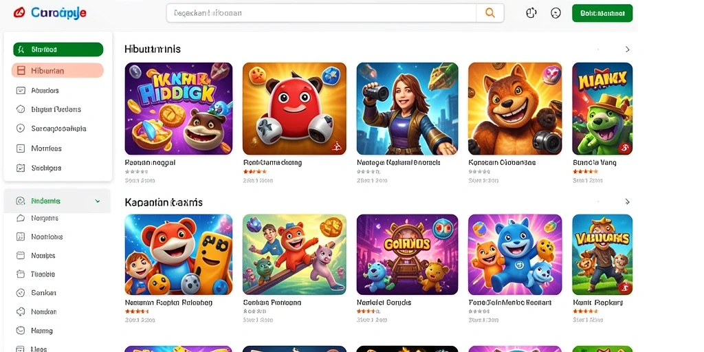 Pengguna menikmati interaksi sosial dalam game.