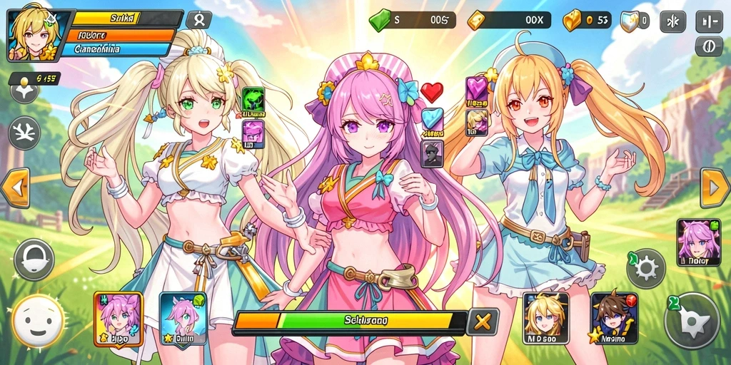 Mode multiplayer seru untuk bermain bersama teman.