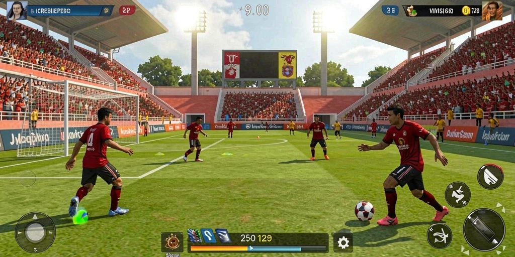 Mode multiplayer yang seru untuk bermain bersama teman.