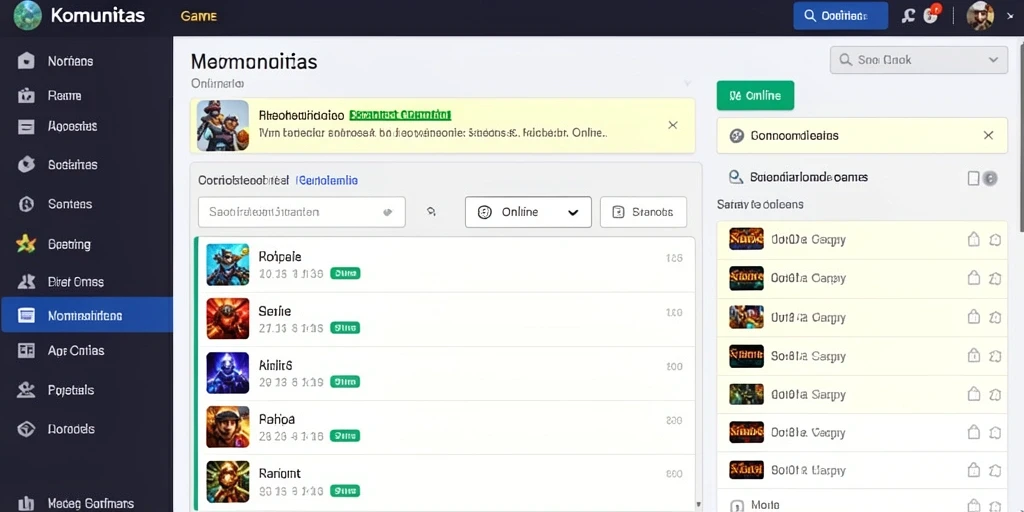 Mode permainan yang variatif dan menyenangkan.