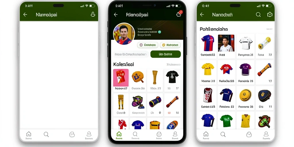 Fitur komunitas untuk berbagi strategi dan tips.