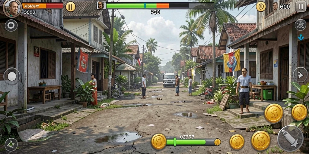 Tangkapan layar memperlihatkan leaderboard dengan skor tertinggi.