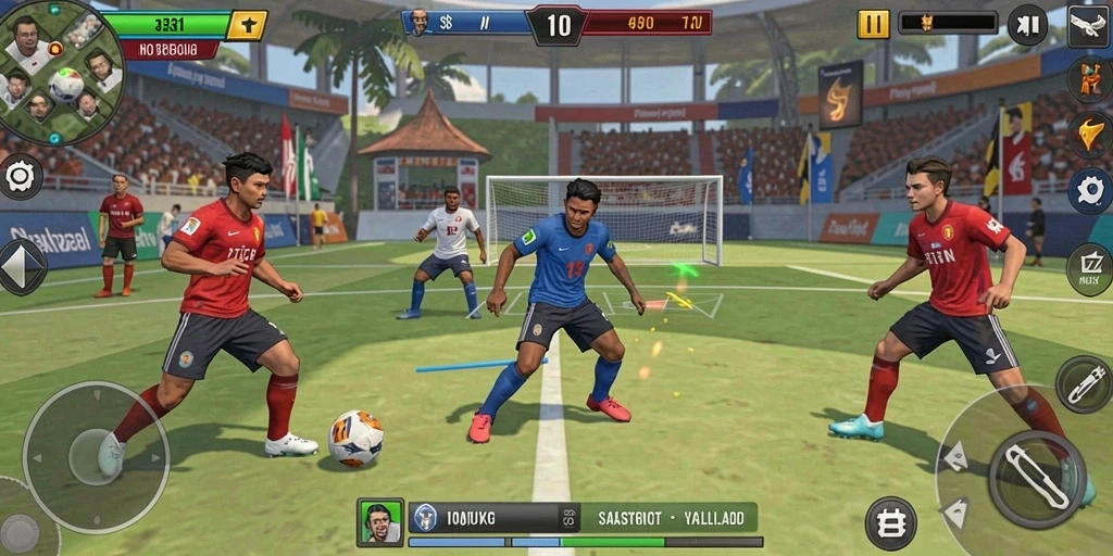 Berbagai level menantang untuk dijelajahi.