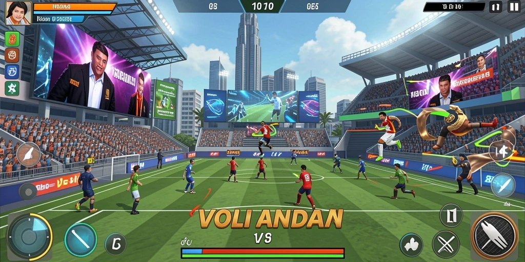 Komunitas aktif untuk berbagi strategi permainan.