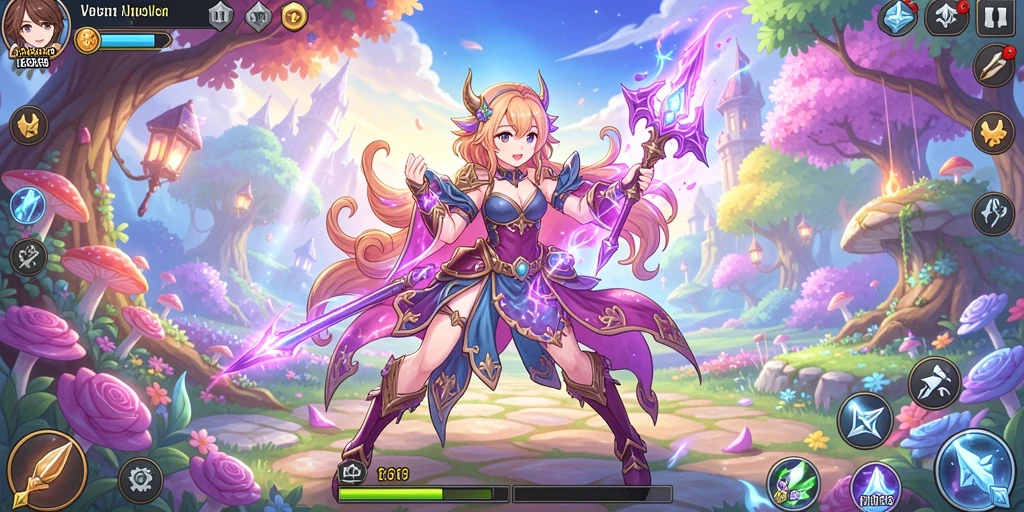 Screenshot menampilkan mode multiplayer yang menarik.