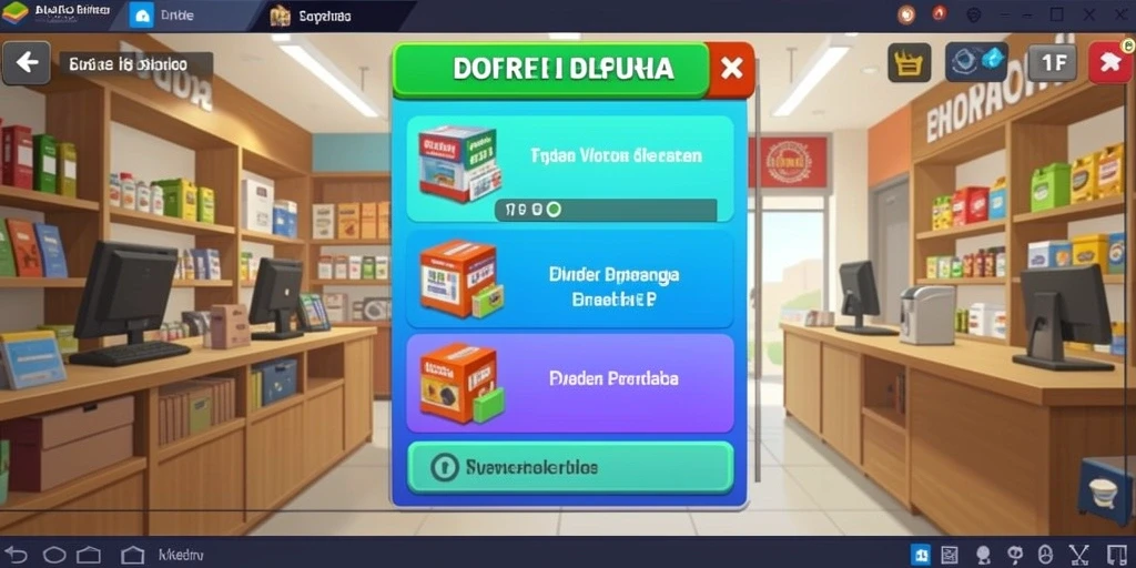 Fitur berbagi meme ke media sosial.