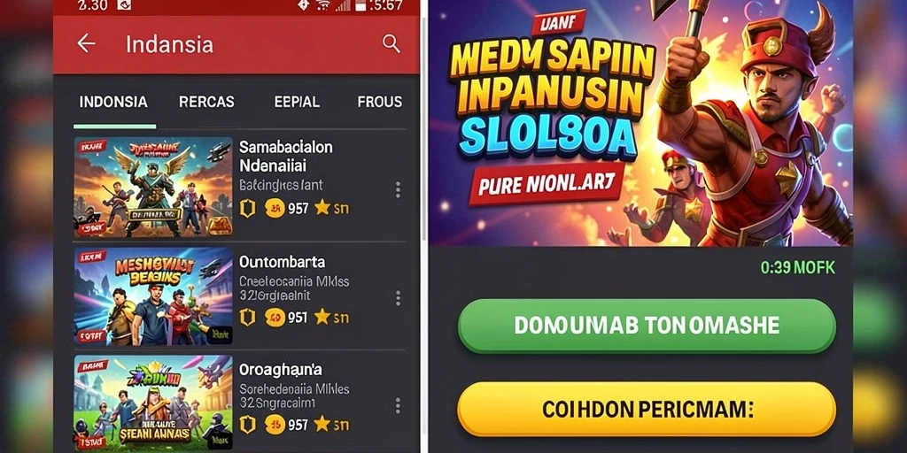 Mode multiplayer yang seru untuk dimainkan bersama teman.