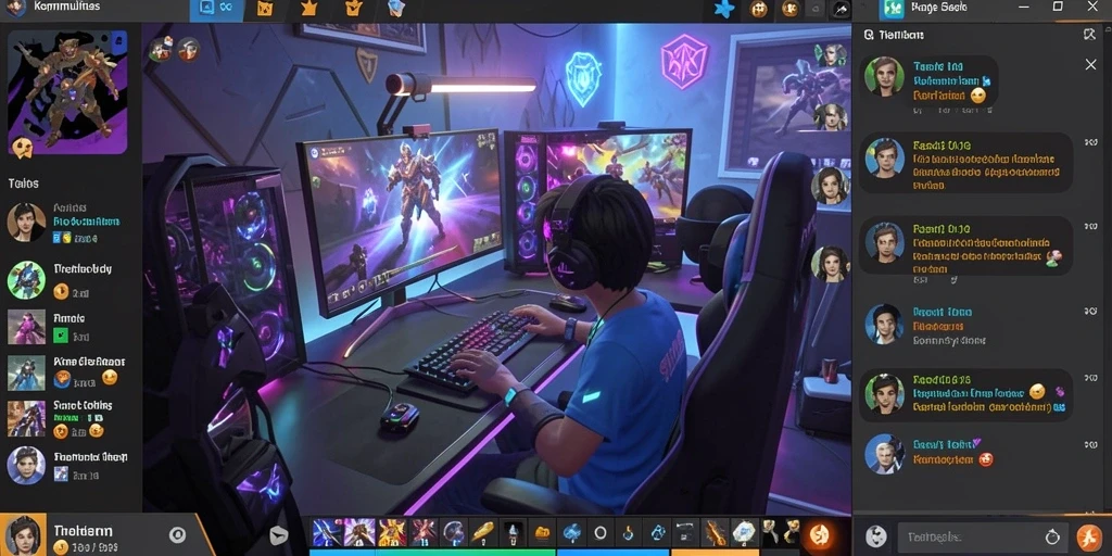 Mode multiplayer yang seru untuk bermain bersama teman.