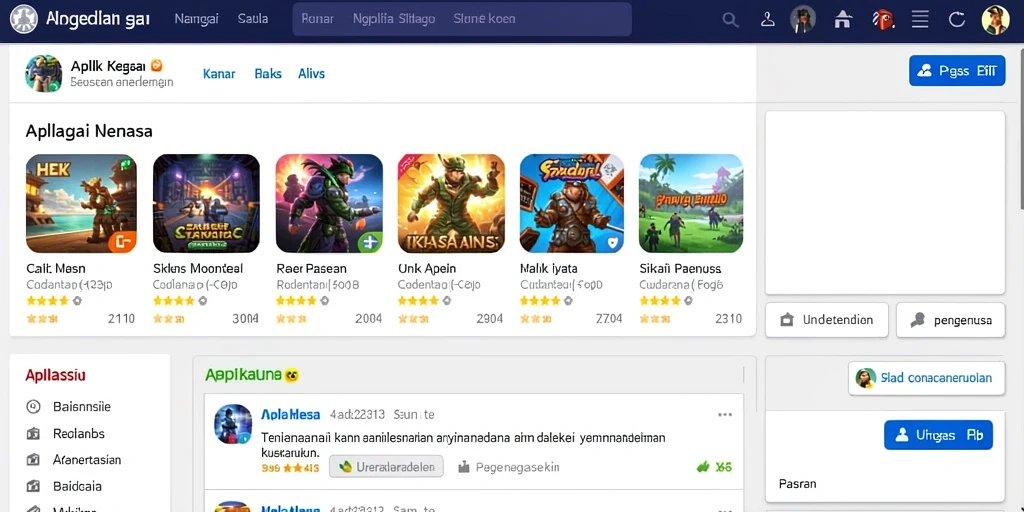 Gambaran fitur multiplayer yang seru dan interaktif.