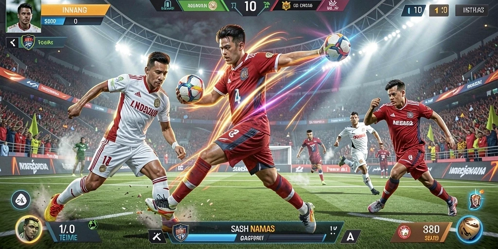 Keamanan data yang terjamin untuk setiap pemain.
