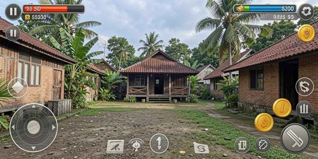 Screenshot interaksi dalam komunitas pemain.