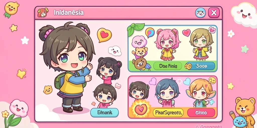 Dapatkan bonus dan hadiah menarik setiap bermain.