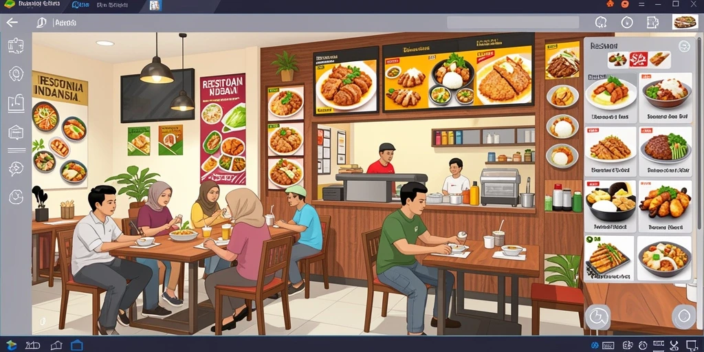 Berkompetisi dengan teman dan pemain lain.