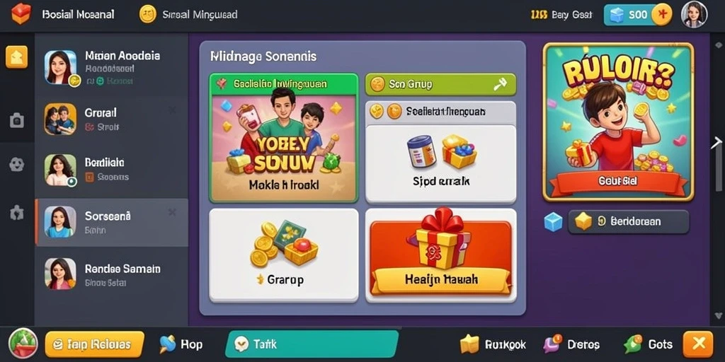 Bonus menarik yang meningkatkan keseruan bermain.