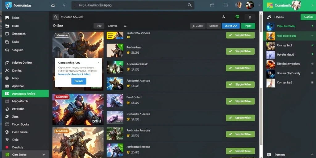 Fitur multiplayer yang membuat permainan semakin seru.